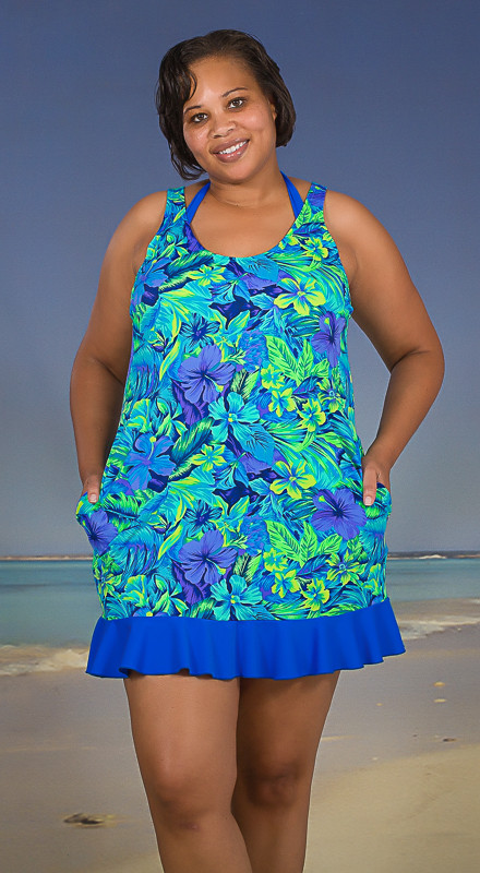 Enig med vitalitet undertrykkeren Women's Plus size Beach Cover-up | Custom Swimwear