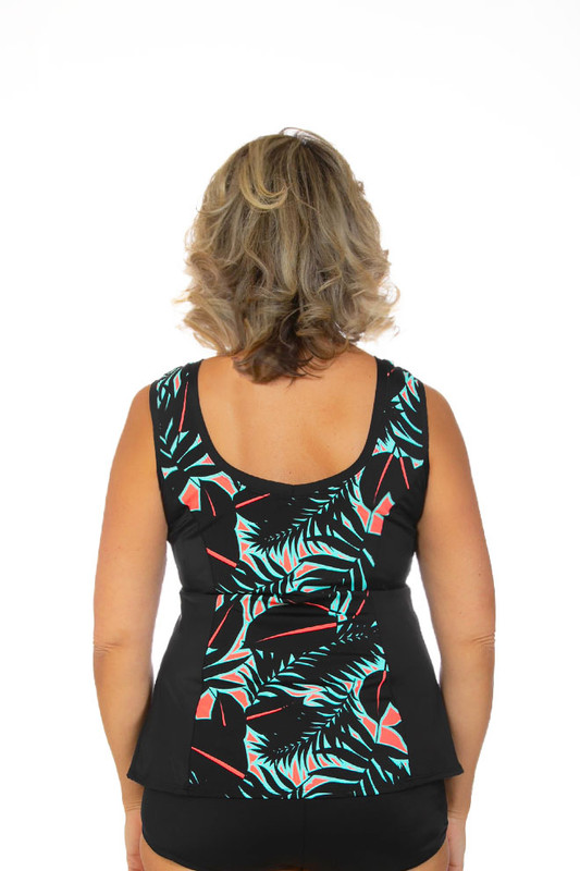 plus size beach tank tops