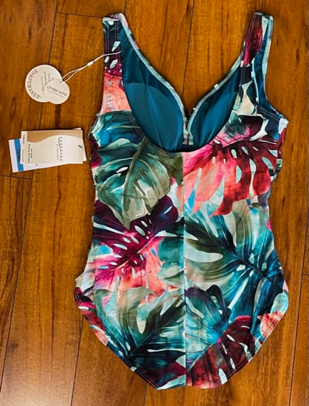 Contours by Coco Reef Solitaire V-Neck One Piece - Custom Swimwear by ...