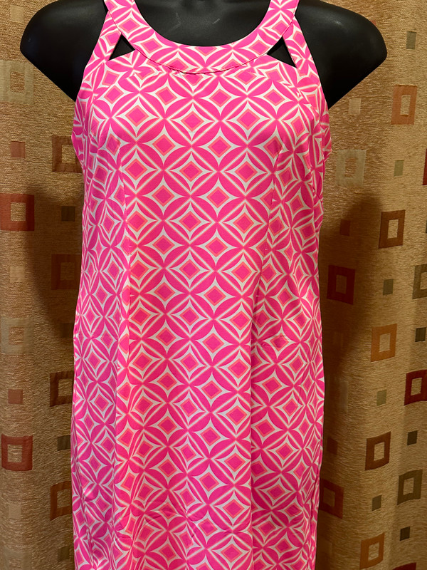 Pink Lulu B Dress - Custom Swimwear by Exelnt