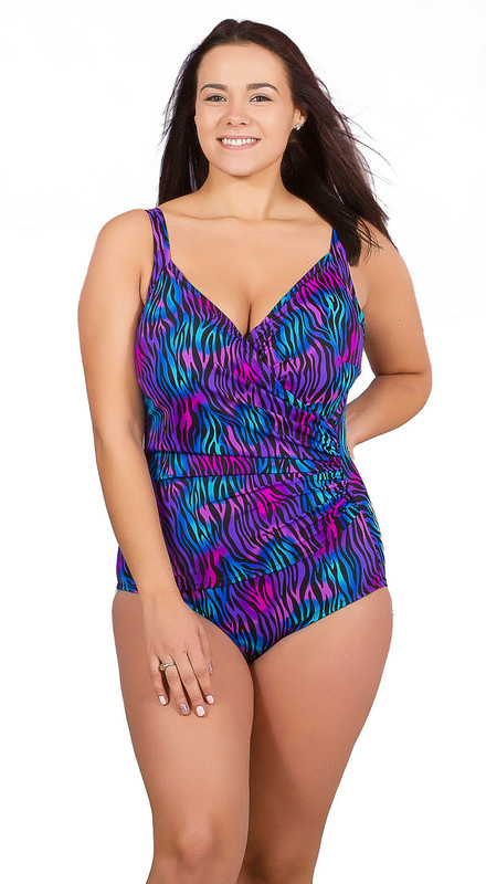 one piece with underwire bra