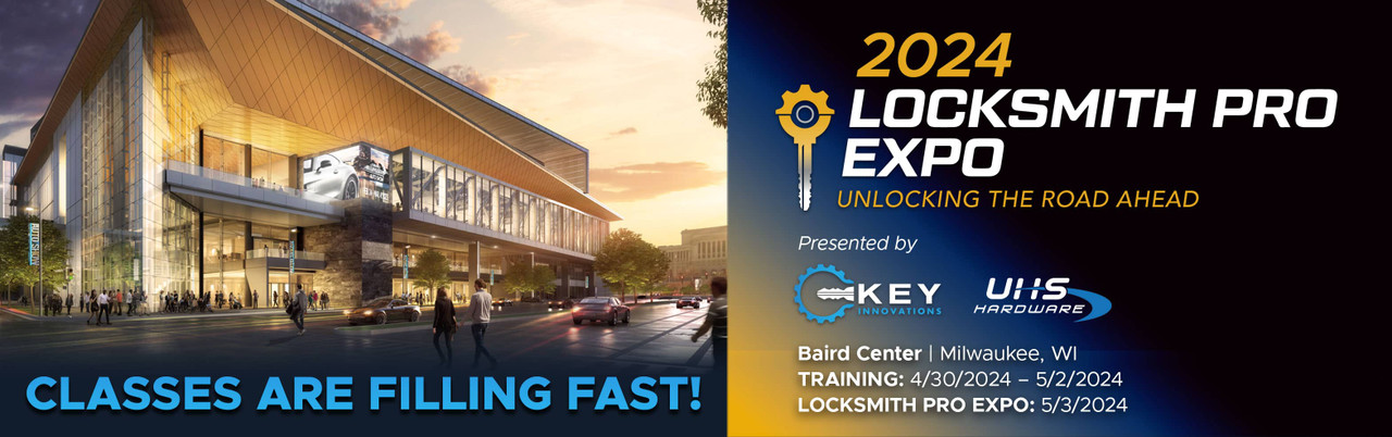 Locksmith Pro Expo - Key Innovations Wholesale Supplier