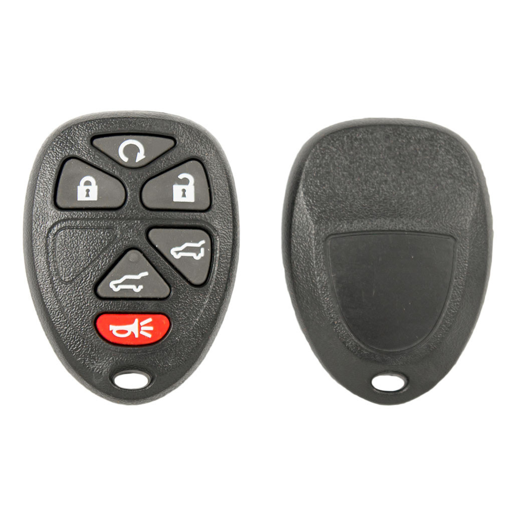 Keyless2Go 6 Button Remote Shell For GM OUC60270 OUC60221 22756462 ...