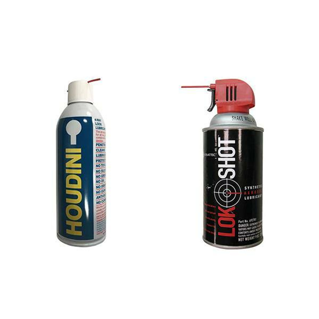 Lubricants and Aerosols Sprays