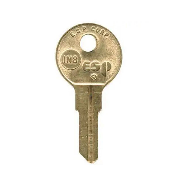 HPC IN8 Mechanical Key Blank HUDSON - HPC Our Automotive Brands