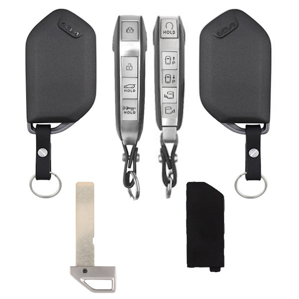 433 Key Fob Kia 9 Button Smart Key TQ8-FOB-4F87U54, 95440-R0850, 433 MHz - New, OEM ...