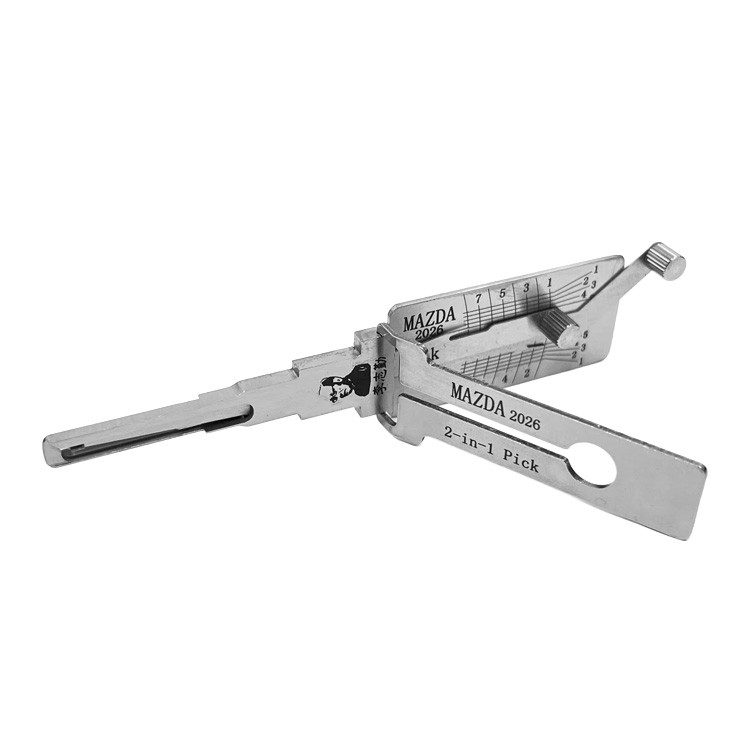 Pre-order! Original Lishi Mazda 2026 2-in-1 Pick for Laser/High