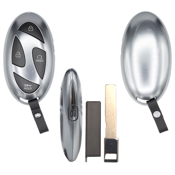 433 Key Fob Hyundai 5 Button Proximity Smart Key, TQ8-FOB-4F61M43, 95440-L1510, 433 ...