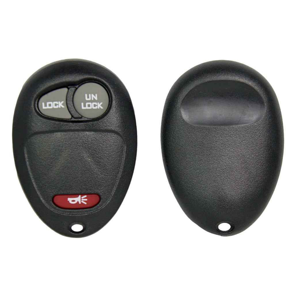 Keyless2Go 3 Button Remote Shell for GM L2C0007T 10335583 Keyless2Go ...
