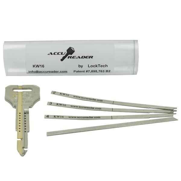 AccuReader for KW16 Keyways Accu-Reader Our Brands