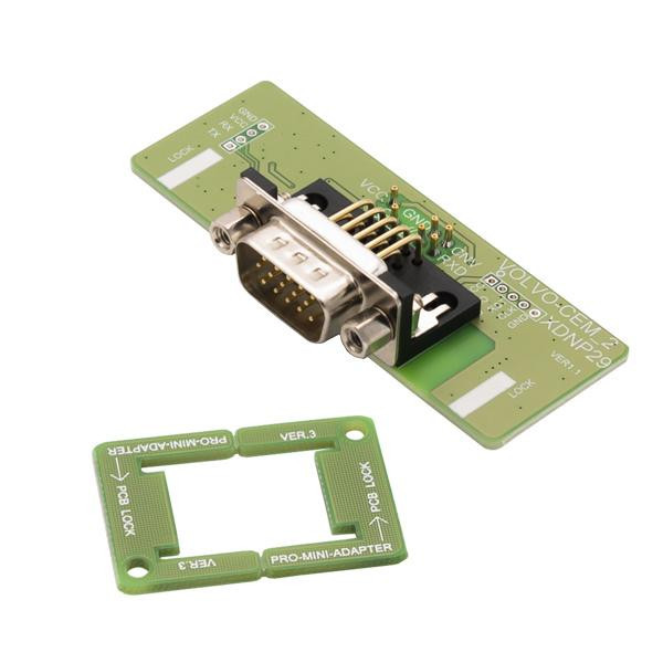 Xhorse XDNP29 Volvo CEM-2 Solder-Free Adapter For Key Tool Plus & Mini ...