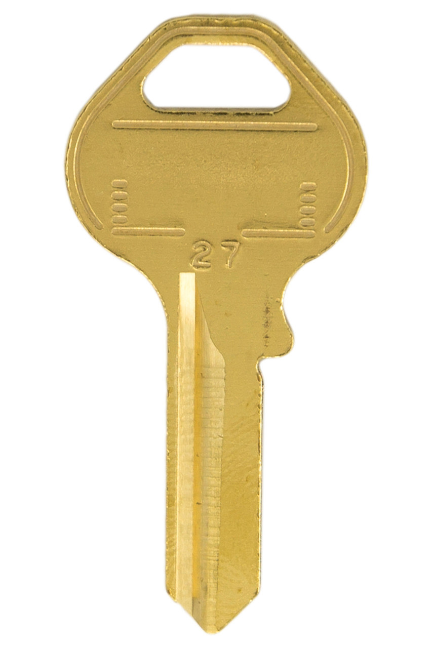 Master Lock Key Blank For Master Locks 20's,101 etc 1092NR, M16 - 50 ...