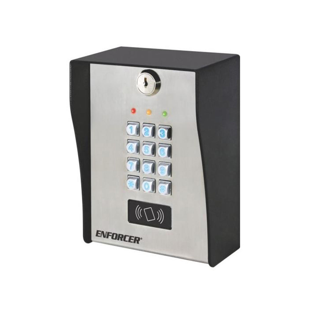 Seco-Larm - Access Control Digital Keypad - 1010 Users - Stand-Alone - Weatherproof - Sealed Housing - Outdoor for Sale | UHS Hardware