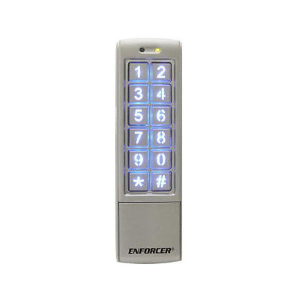 Seco-Larm Weatherproof Stand-Alone Mullion-Style Keypad SECO-LARM Shop ...