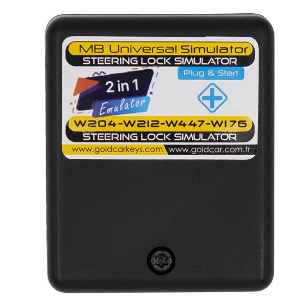 Goldcar ESL ELV Steering Lock Emulator Mercedes Benz MB - Universal for All  Models GOLDCAR ELECTRONIC TECH Our Brands