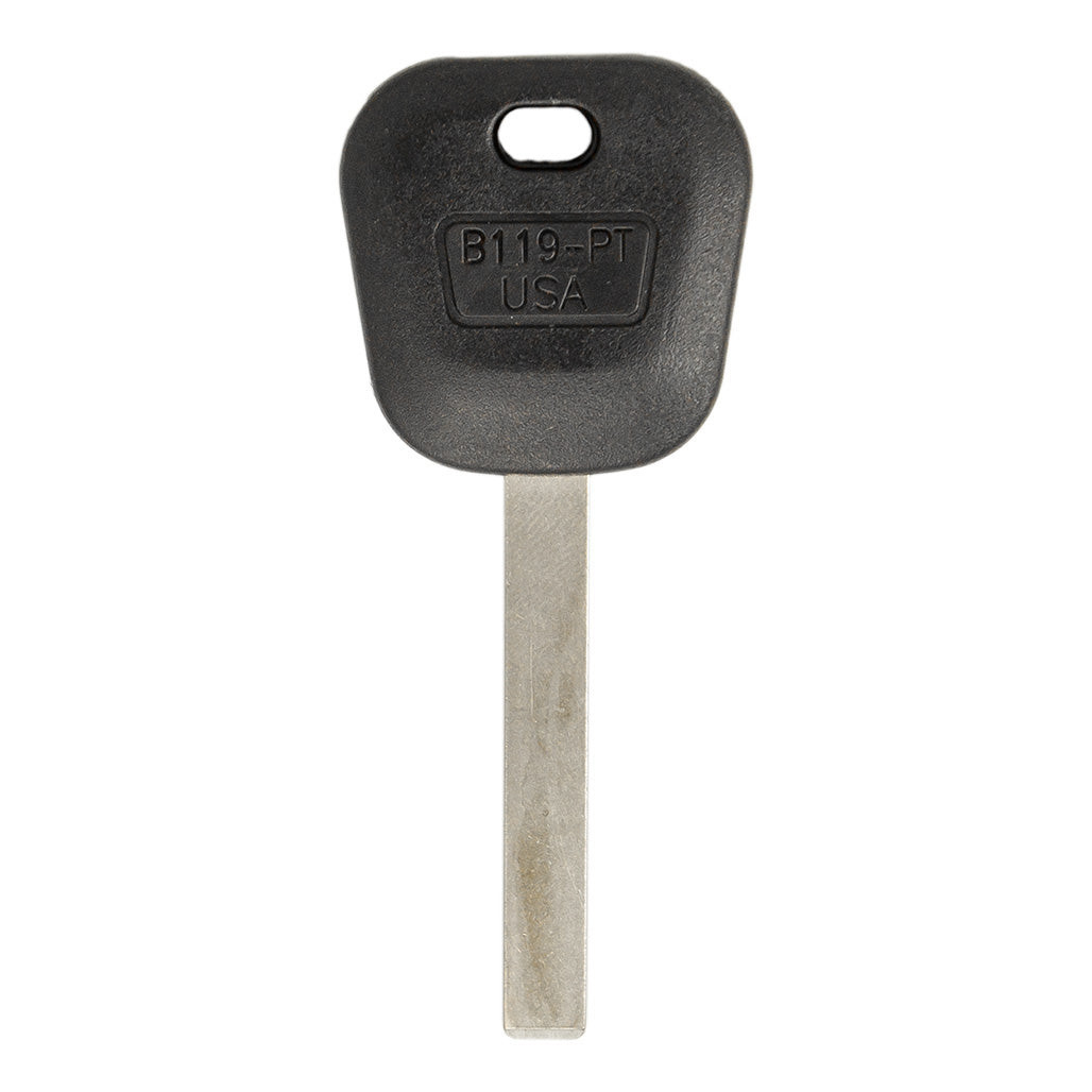 Uncut Replacement Transponder Key For Chevrolet GMC HU100 B119