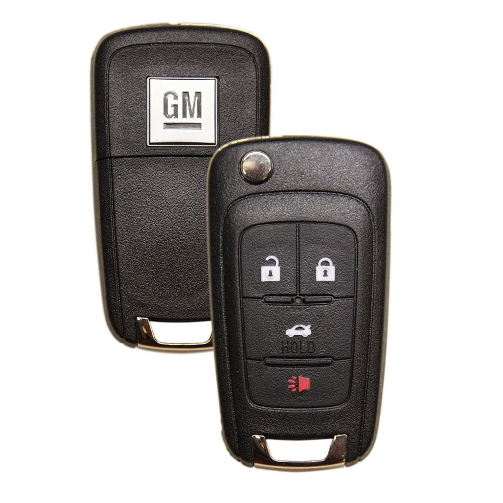 STRATTEC GM Logo (5927057) 4-Button Proximity Flip Key for Buick and ...