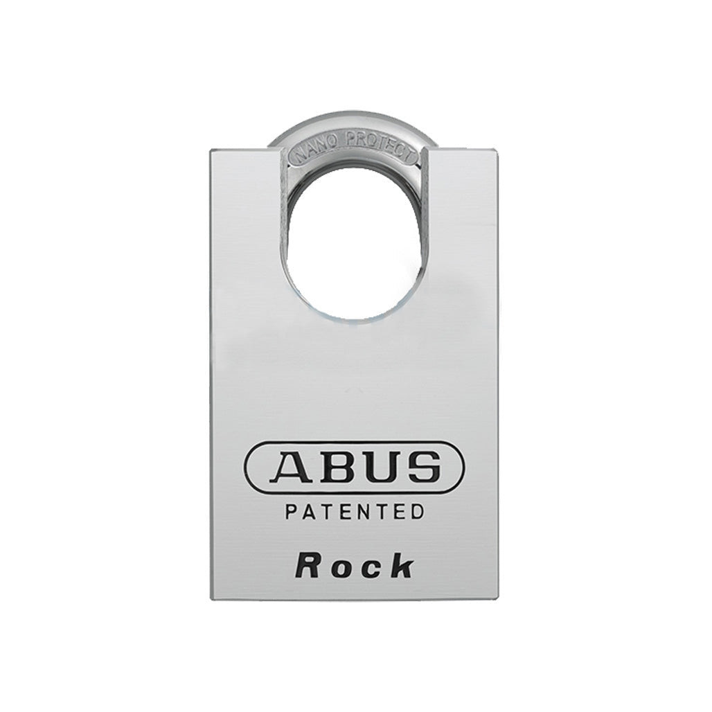ABUS 83/80-300 S2 Rekeyable Padlock - Schlage Keyway, 80mm Solid Steel, 1.5" Shackle, Zero-Bitted