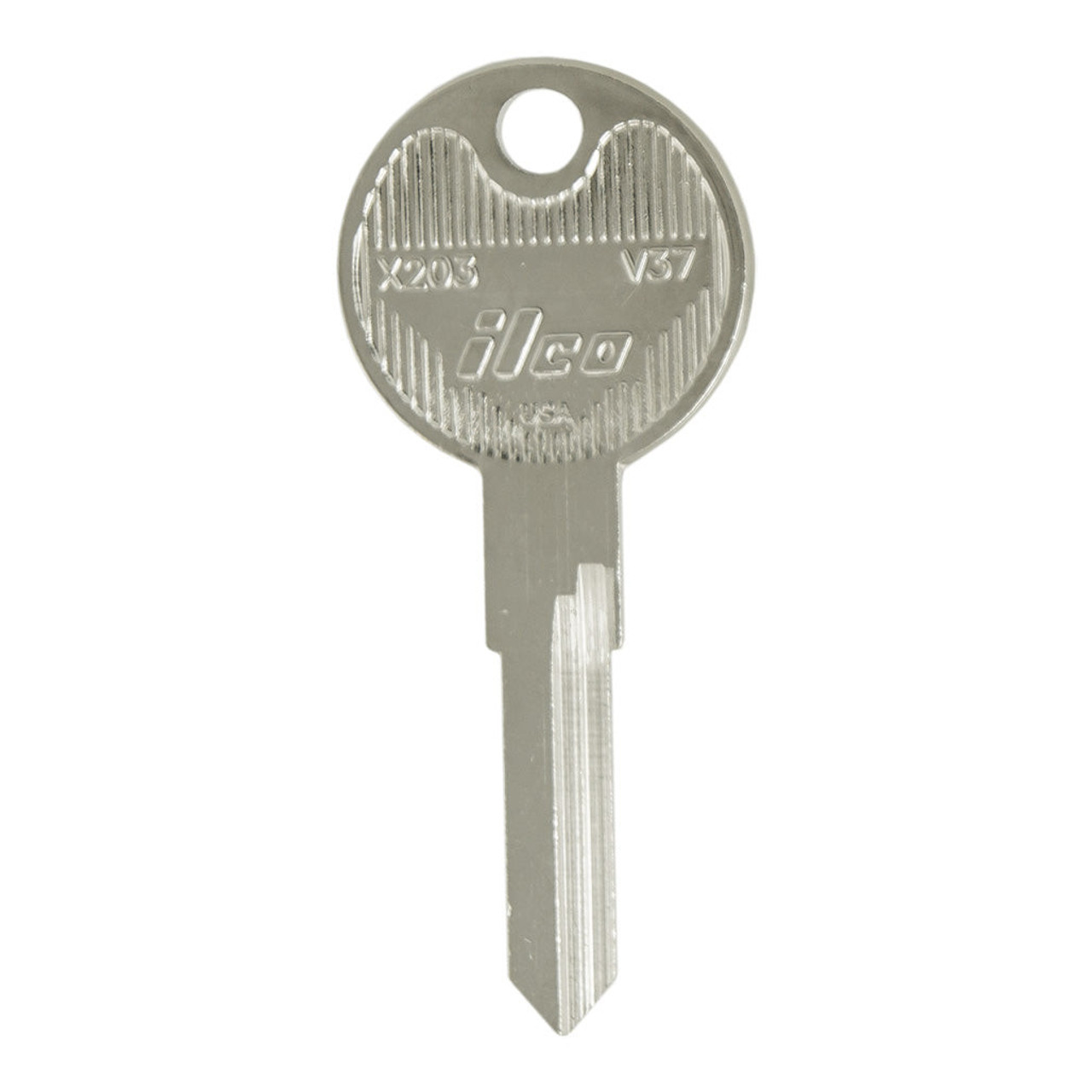 ILCO AF01281002 V37 Mechanical Key, Pack of 10 ilco Keys & Remotes