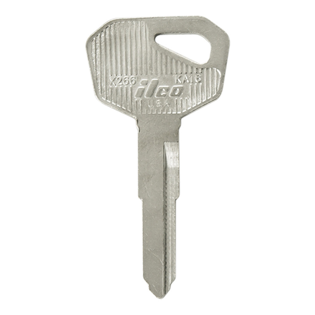 ILCO AF00007272 KA16 Motorcycle Mechanical Key, Pack of 10 ilco Our Brands