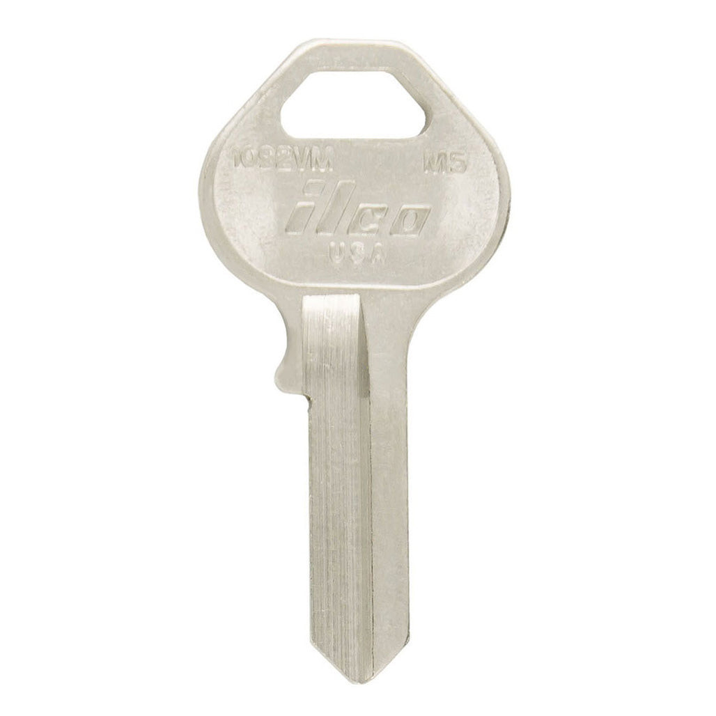 ILCO 1092VM M5 MASTER PADLOCK EZ M4 KEY BLANK - 10 PACK ilco Our Brands