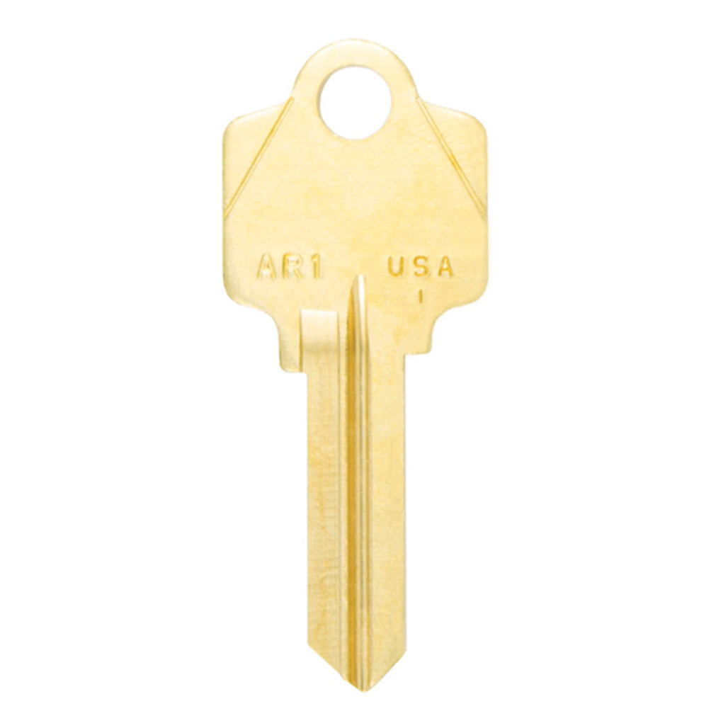50-Pack Of KW1 DND (Do Not Duplicate) Key Blanks - 5-Pin For Restricted Keyways-599105