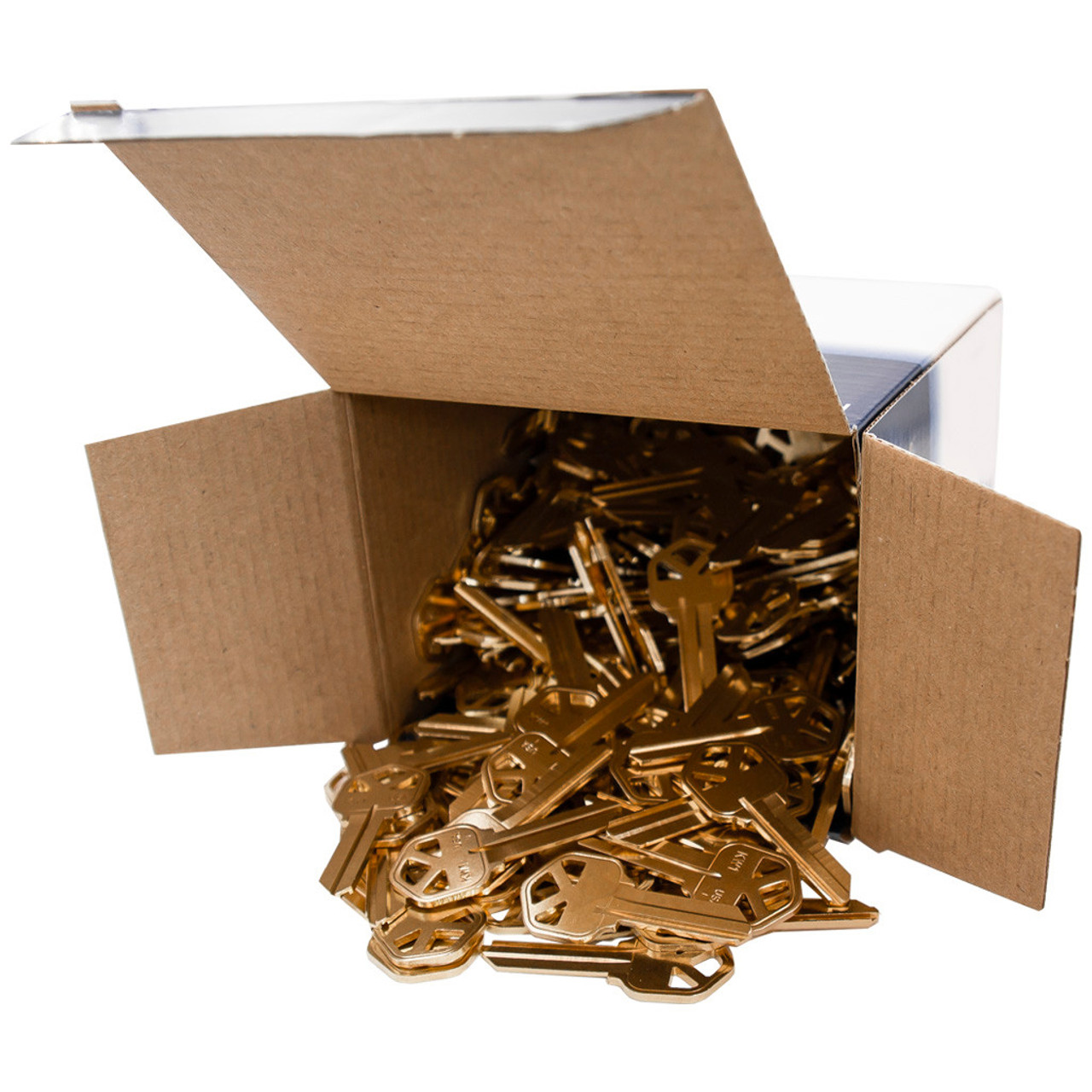 K2G KW1 Brass Keys 250 Pack MADE IN USA K2G Hardware Keys & Accessories