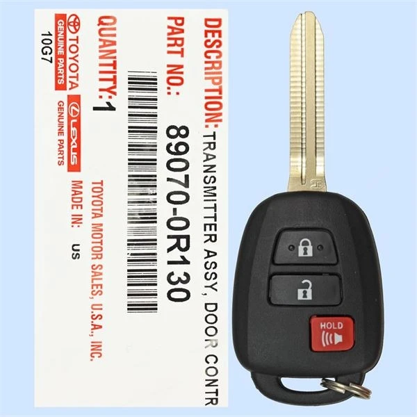 2013-2015 Scion XB / 3-Button Flip Key / PN: 89070-12A60 / HYQ12BEA (OEM) for Sale | UHS Hardware 2013-2015 Scion XB / 3-Button Flip Key / PN: 89070-12A60 / HYQ12BEA (OEM) for Sale | UHS Hardware