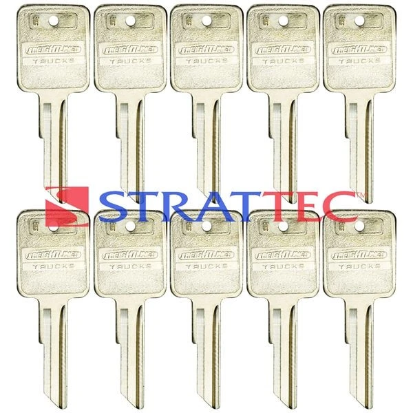 STRATTEC (322311) Mechanical Key - Pack of 10 Strattec Our Brands