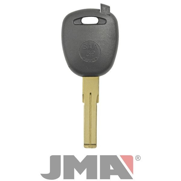 Audi Transponder Key SHELL - HU66A Style (JMA HU-HAA.P