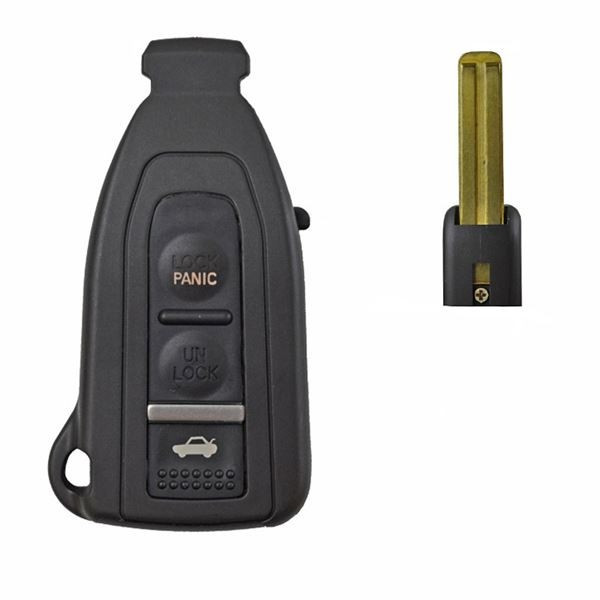 Lexus LS430 Master Smart Key Shell Shells