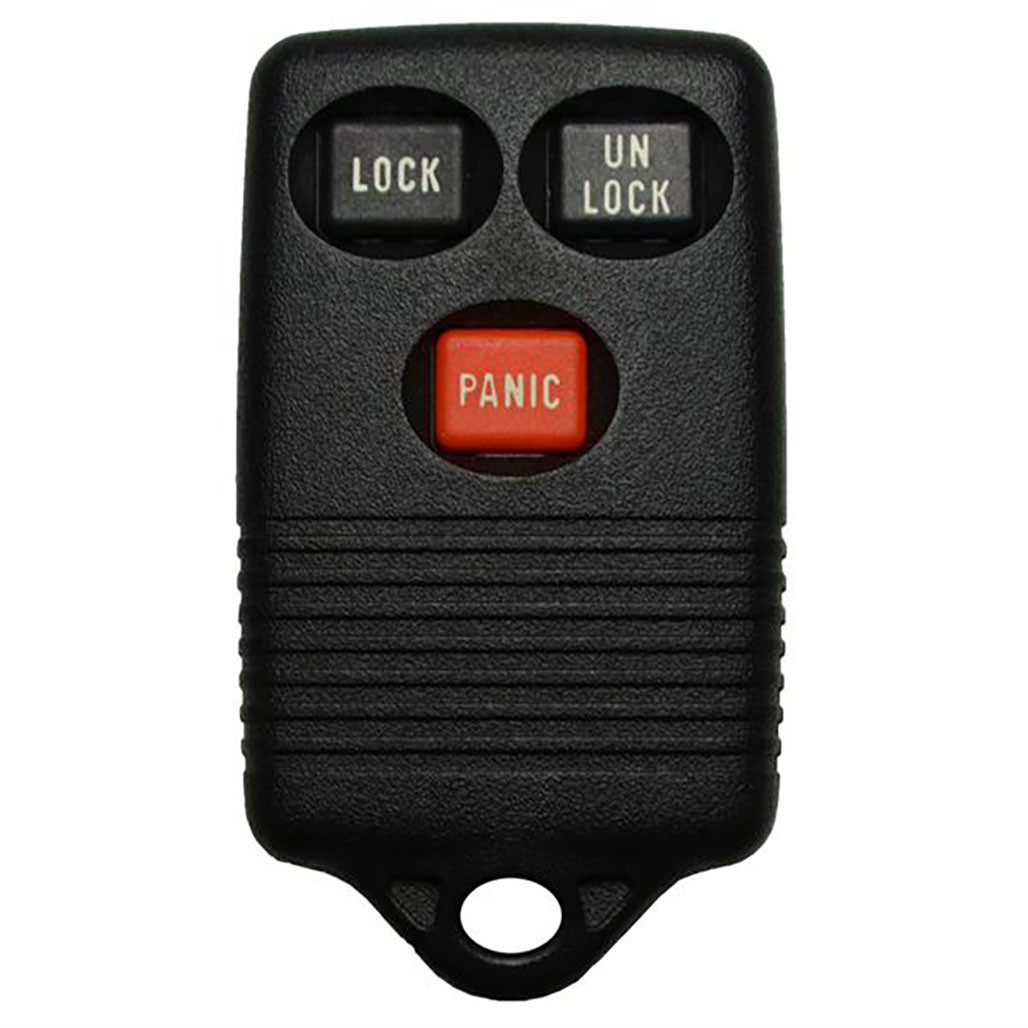 Llavero De 4 Botones Para Ford Lincoln Mercury | OEM Renovado | F87B-15K601-AB | FCC GQ43VT11T