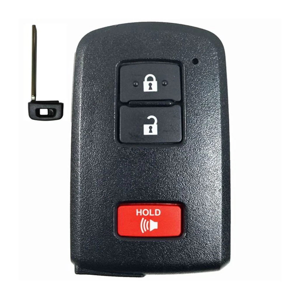 Toyota 3 Button Proximity Remote Smart Key HYQ14FBA / G Board 0020 / ...
