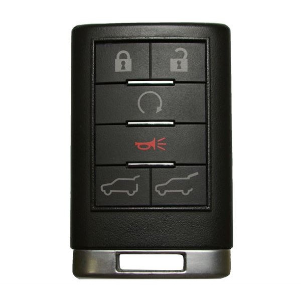 Cadillac 6Button Remote OUC6000066 OUC6000223 22756465 22756466