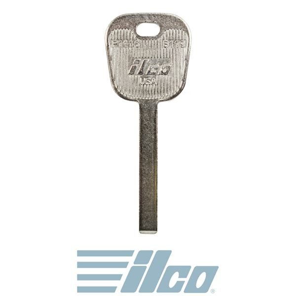 ILCO AL00001122 HU100 Mechanical Key, Pack of 10 ilco Keys & Remotes
