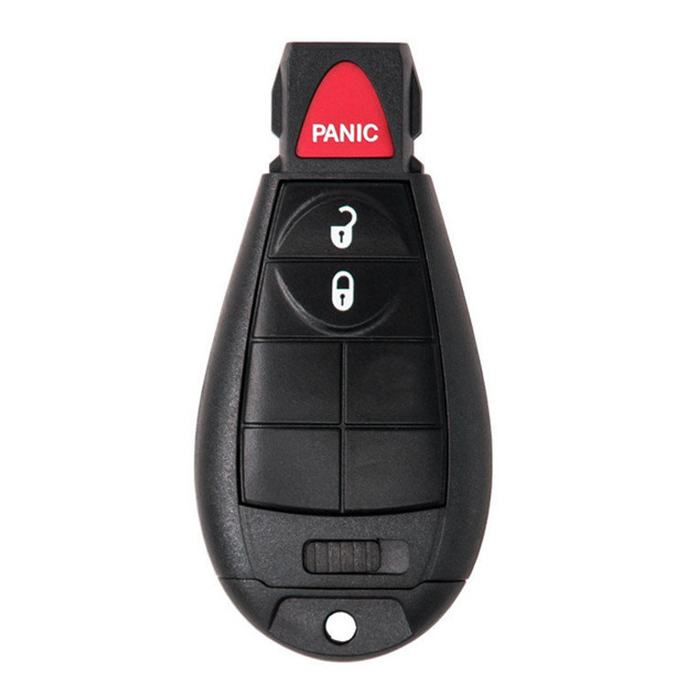 こやまねこです Keyless2Go Chrysler Dodge Jeep 3 Button Remote Key Replacement IYZ