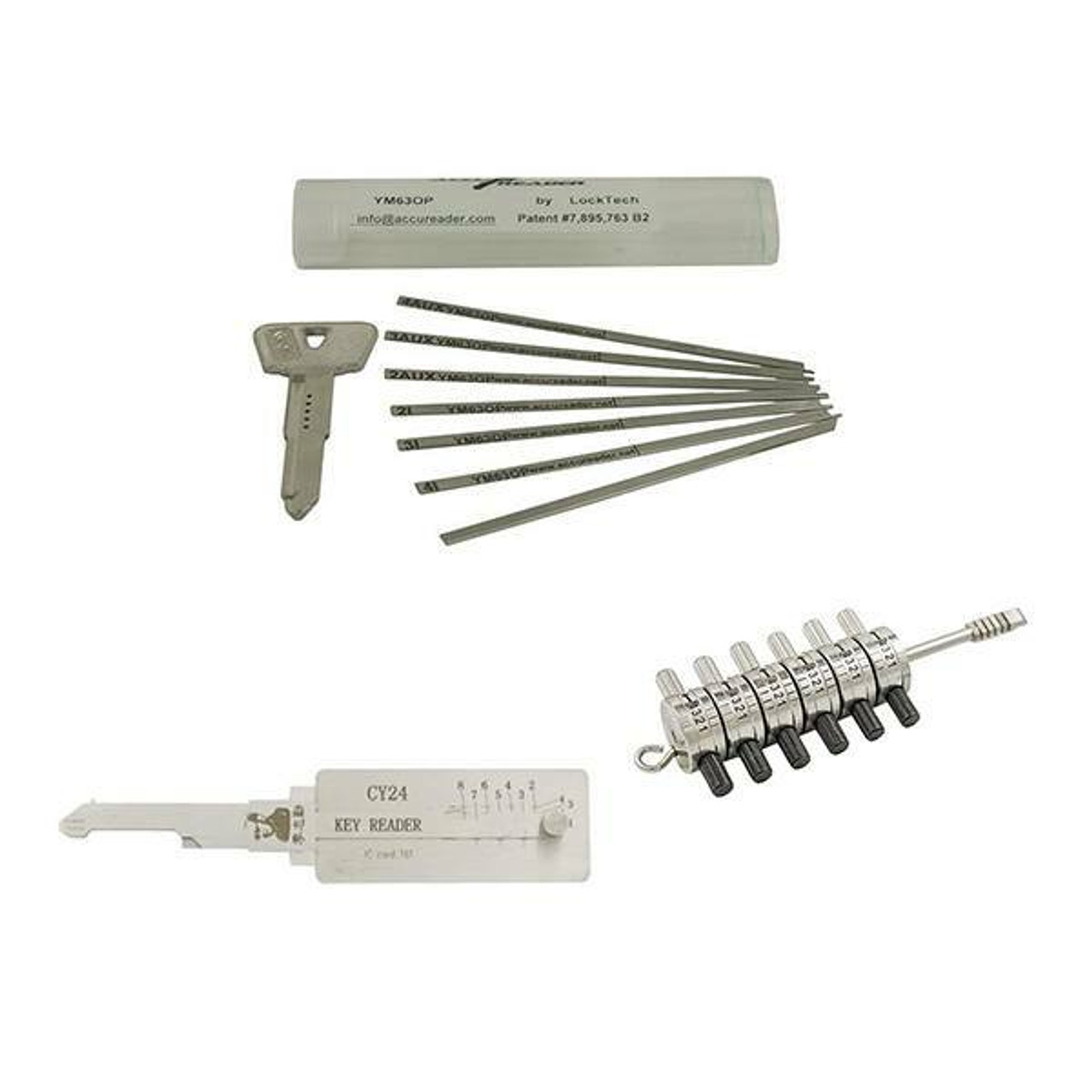 Car Lock Picks & Key Decoder Tools