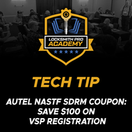 Autel NASTF SDRM Coupon: Save $100 on VSP Registration