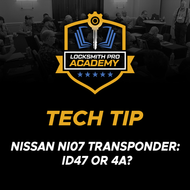 Nissan NI07 Transponder: ID47 or 4A? (2026 Guide)
