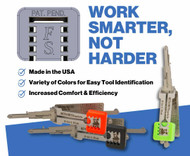 Unlocking Comfort and Precision: Key Innovations in The Finger Saver for Original Lishi Tools
