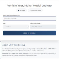 What Is VIN & Plate Lookup and Why It Matters What Is VIN & Plate Lookup and Why It Matters