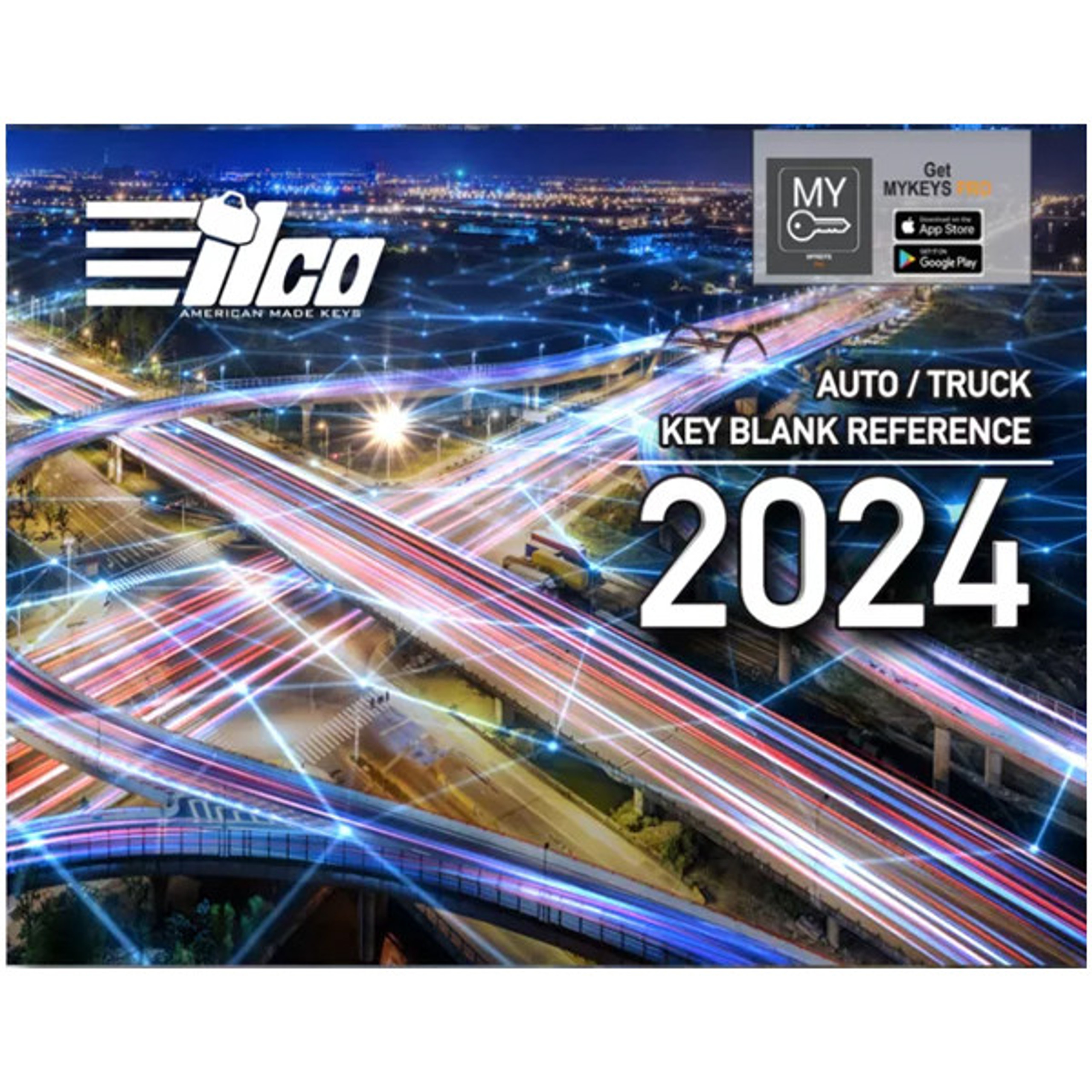 ILCO 2024 Auto/Truck Key Blank Reference ilco Shop All