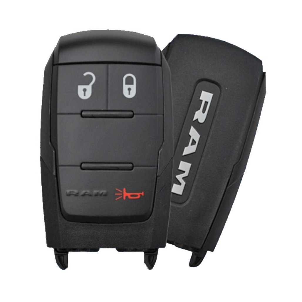 2024 Ram 2500 Smart Key Fob PN: 68575429AA