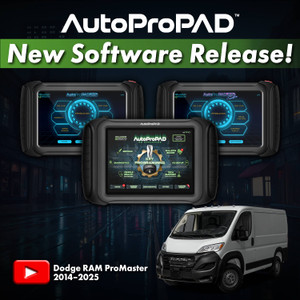 Expanded Dodge RAM ProMaster Key Programming Coverage (2014–2025) Now Available on AutoProPAD Devices