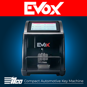 Meet the New Ilco EvoX (D8A9583ZB): High-Security Automotive Key Cutting Made Easy