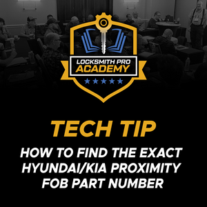 Stop Guessing Hyundai/Kia Proximity Fob Part Numbers — Your VVDI Key Tool Knows the Answer
