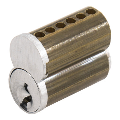 GMS M118 Replacement Mortise Cylinder for Schlage E Locks