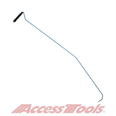 AccessTools - Large Super Air Wedge + Long Reach Car Opening Stick Tool -  Bundle