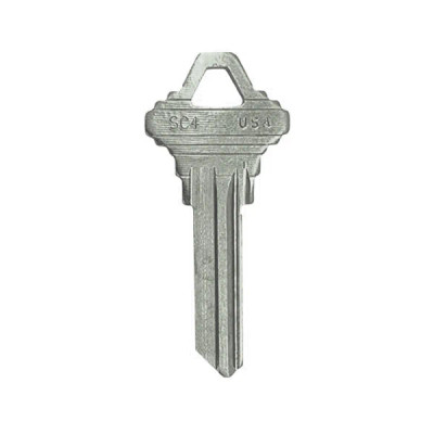 Kwikset KW1 Keyway 5-Pin Key Blank - Brass - Sold Individually
