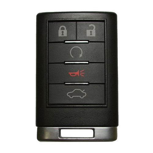Cadillac 5-Button Remote OUC6000066 OUC6000223 20998255 20998256 - Refurbished Recased